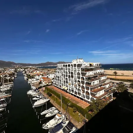 شقة Awaydays Atico Vista Mar Con Wifi إمبوريابرافا